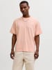 Jack & Jones T-shirt in Peach Melba
