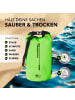 Where Tomorrow PVC dry bag Style 02 10L grün  grün