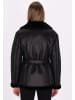 DreiMaster Vintage Damen Jacke in Schwarz