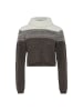 Tanuna Damen Sweater in GRAU MEHRFARBIG