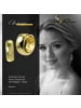 GoldDream Gold, 333er Gelbgold Damen Creolen Glanz Ohrring ca. 12mm