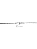 Adeliás Damen Halskette – Schlangenkette aus Edelstahl 80+5 in silber