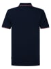 Petrol Industries Klassisches Poloshirt Wave in Blau