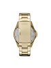 Fossil Armbanduhr in gold