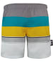 LUVANNI Boardshorts Style 600 Streifen in Gelb