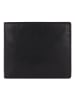 Leonhard Heyden Cambridge Geldbörse Leder 12 cm in schwarz