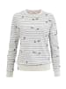 Kangaroos Sweatshirt in ecru-meliert