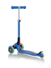 authentic Globber Junior Foldable Fantasy Light Scooter - Farbe: Navy Blau