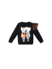 Denokids Sweatshirt Cats in schwarz