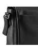 Jost Frankfurt Messenger Leder 36 cm Laptopfach black