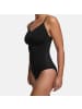 CFAB Figurformender Body mit String  in Schwarz