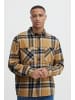 BLEND Hemdjacke Overshirt in Braun