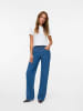 Vero Moda Straight-Fit in Medium Blue Denim