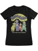 Teletubbies Shirt "Time Fore Girly Tee" in Schwarz