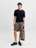 Jack & Jones Gestricktes Polo in Night Sky