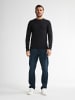 Petrol Industries Feinstrickpullover Steamboat in Schwarz