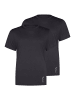 Sloggi Unterhemd / Shirt Kurzarm SLG Base Soft in Schwarz