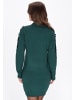 faina Women Dress in emerald