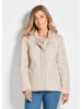 GOLDNER Elegante Outdoor-Jacke in stein