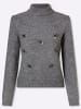 Heine Pullover in grau-meliert