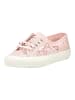 Superga Sneaker in Pink/Weiß