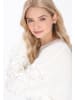 IZIA Women Sweater in white