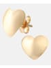 Vanlere Ohrstecker aus 375 Gelbgold Herz-Design