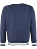 Blue Effect Sweatshirt in Dunkelmarine