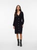 Vero Moda Strickkleid in Black