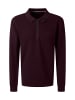 Pierre Cardin Langarmshirt in Winetasting