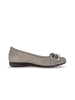 Gabor Comfort Sportliche Ballerinas in grau