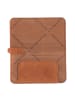 The Chesterfield Brand Maplewood Brillenetui Leder 3 cm cognac