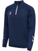 Hummel Hummel Sweatshirt Hmllead Multisport Herren Leichte Design Schnelltrocknend in MARINE