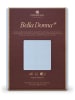 Formesse Spannbettlaken Bella Donna Jersey in Himmelblau