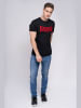 Lonsdale T-Shirt "Ll008 One Tone" in Schwarz