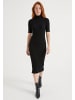 Organication Midikleid "WOR22404" in Black