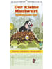 TeNeues Calendars & Stationery Kalender - N NEUMANNVERLAGE - Der kleine Maulwurf 2026 Familienplaner, 22x45cm,