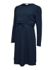 mama licious Kleid in Navy Blazer