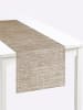 WITT WEIDEN Tischdecke in beige-gemustert