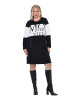 Ulla Popken Kleid in schwarz