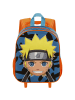 Naruto Rucksack Happy-Small 3D in blau
