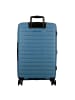 Jump Striper 4 Rollen Trolley 77 cm mit Dehnfalte in blue