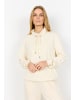 soyaconcept Sweatshirt SC-BANU 280 in Creme