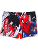 Spiderman Badehose Spider-Man in Rot