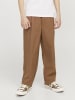 JACK & JONES Junior Hosen mit weitem Bein in Coca Mocha