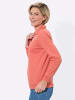 WITT WEIDEN Sweatshirt in grapefruit