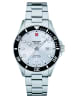 Swiss Alpine Military by Grovana Automatikuhr für Herren in silber