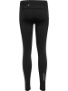 Newline Verstellbare Taille Leggings Reflektierend Logo Kids Core Kinder in BLACK