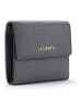 Lazarotti Bologna Leather Geldbörse Leder 12 cm grey