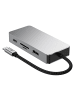 Tech Protect Tech Protect HB05 HUB 9in1 Adapter USB-C USB2.0 USB3.0HDMI